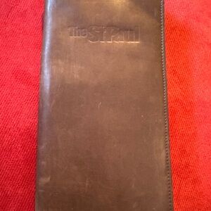 Wilson Dark Brown Leather Accessory